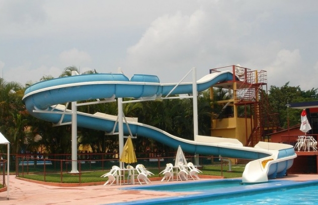 instalaciones del balneario